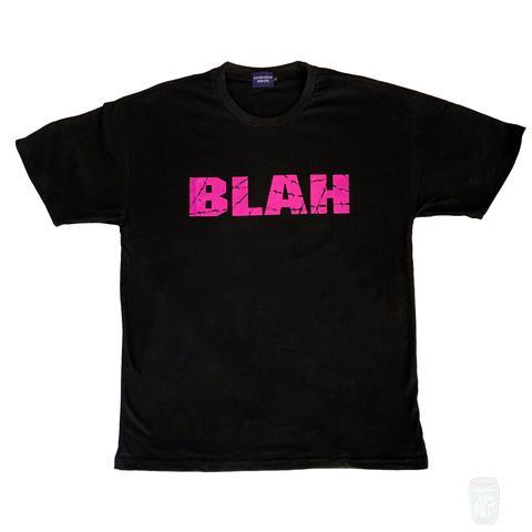 Blah BCW T-Shirt-Blah-T-Shirt--Blah Records