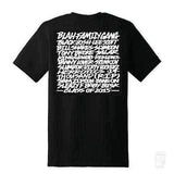 'Blah Family Gang 2015' T-Shirt-Blah x The Worst-T-Shirt--Blah Records