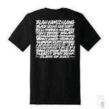 'Blah Family Gang 2015' T-Shirt-Blah x The Worst-T-Shirt-Blah Records