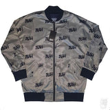 Blah Reversible Gang Jacket w/ FREE Bandana-Blah-Jacket-Blah Records