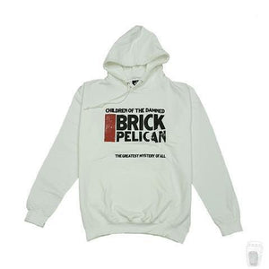 'Brick Pelican' Hoodie-Blah-Hoodie-Blah Records