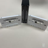 CLBRKS x Morriarchi 'MICROWAVE COOKING 2000/PERFORMANCE ENHANCING DIET' (Limited Edition Double Cassette)-Blah Records-Cassette-Blah Records