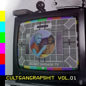 CULTGANGRAPSH!T VOL. 1-Blah Records-Digital Album-Blah Records