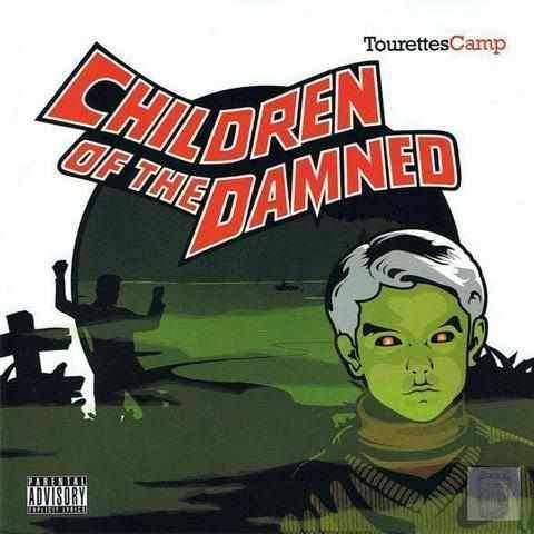 Children of The Damned 'Tourettes Camp' (CD)-Blah Records-CD-CD-CD0002-Blah Records