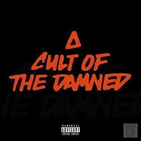 Cult of The Damned 'Cult of The Damned' (Limited Edition Black 12" Vinyl)-Blah Records-Vinyl-VINYL-VYL00041-Blah Records