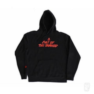 'Cult of The Damned' Hoodie-Blah-Hoodie-Blah Records