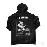 Cult of The Damned 'It's Them!' Hoodie-Blah-Hoodie-Blah Records