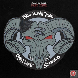 Cult of The Damned 'Part Deux: Brick Pelican Posse Crew Gang Syndicate' (CD)-Blah Records-CD-Blah Records