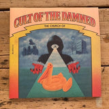 Cult of The Damned - The Church Of (Limited Edition 12" Double Gatefold Black Vinyl)-Blah Records-Vinyl-VYL00085-Blah Records