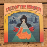 Cult of The Damned - The Church Of (Limited Edition 12" Double Gatefold Black Vinyl)-Blah Records-Vinyl-Blah Records