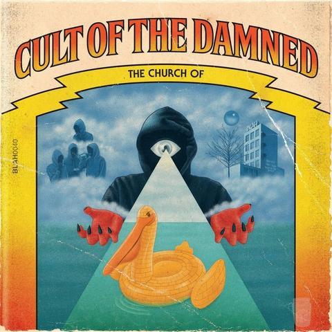 Cult of The Damned - The Church Of (Limited Edition 12" Double Gatefold Black Vinyl)-Blah Records-Vinyl-Blah Records