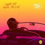 Danny Lover 'I Found Out Where You Live' (Limited Edition Black 12" Vinyl-Blah Records-Vinyl-VYL00082-Blah Records