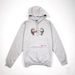 'Hock Tu 3' Hoodie (Limited Edition of 50)-Blah-Hoodie-Blah Records