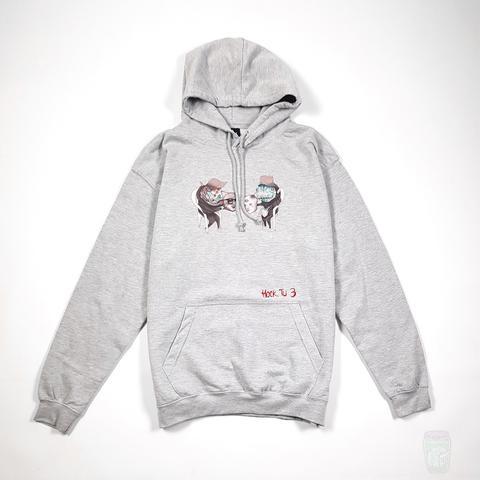 'Hock Tu 3' Hoodie (Limited Edition of 50)-Blah-Hoodie-Blah Records