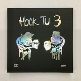 Hock Tu Down (Lee Scott x Reklews) 'Hock Tu 3' (Special Holographic Silver Platinum Matchbox Cassette Experience Deluxe - Limited Edition of 50)-Blah Records-Cassette-CAS00061-Blah Records