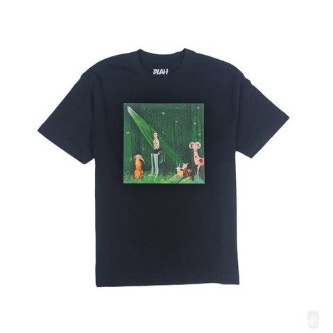 Jam Baxter 'Fetch The Poison Cover Art' T-Shirt-Blah-T-Shirt-Blah Records