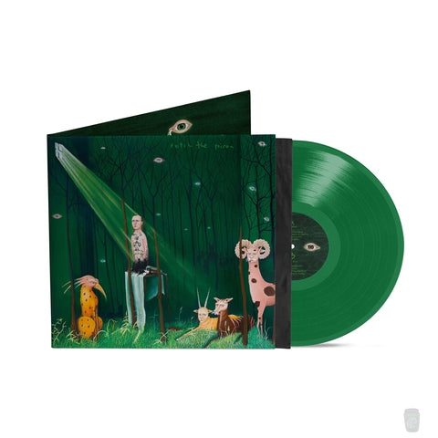 Jam Baxter - Fetch The Poison (Limited Edition 12" Transparent Poison Green Double Gatefold Vinyl)-Blah Records-Vinyl-Blah Records