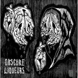 Jam Baxter - Obscure Liqueurs (Limited Edition Black 12" Vinyl REPRESS)-Blah Records-Vinyl-VYL00081r-Blah Records