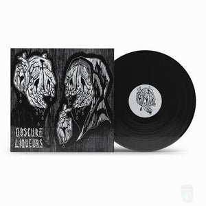 Jam Baxter - Obscure Liqueurs (Limited Edition Black 12" Vinyl REPRESS)-Blah Records-Vinyl-VYL00081r-Blah Records