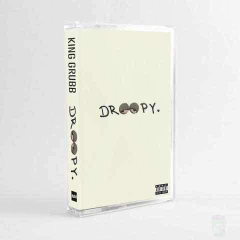 King Grubb 'Droopy' (Limited Edition Cassette)-Blah Records-Cassette-CAS00060-Blah Records