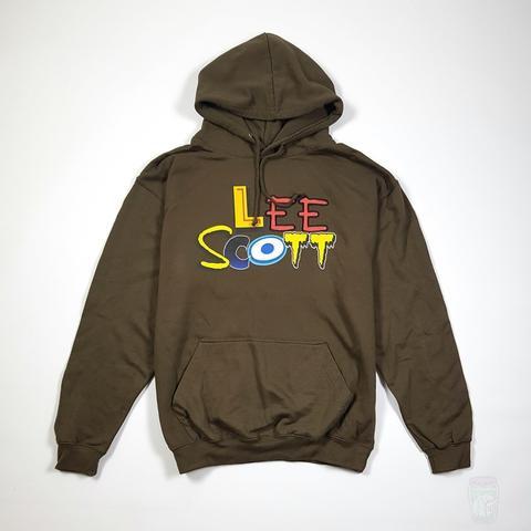 Lee Scott 'Alpha Bet' Hoodie-Blah-Hoodie-Blah Records