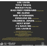 Lee Scott 'Lou Reed 2000' (Limited Edition Black 12" Vinyl)-Blah Records-Vinyl-VYL00063-Blah Records