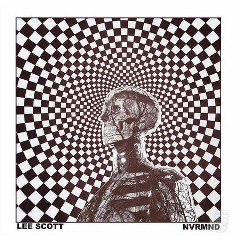 Lee Scott 'NVR MND' (Limited Edition Black 7" Vinyl)-Blah Records-Vinyl-VINYL-VYL00044-Blah Records