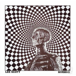 Lee Scott 'NVR MND' (Limited Edition Black 7" Vinyl)-Blah Records-Vinyl-Blah Records