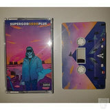 Lee Scott 'SUPERGOD5000PLUS' (Limited Edition Cassette)-Blah Records-Cassette-Blah Records