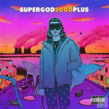 Lee Scott 'SUPERGOD5000PLUS' (Limited Edition Cassette)-Blah Records-Cassette-Blah Records