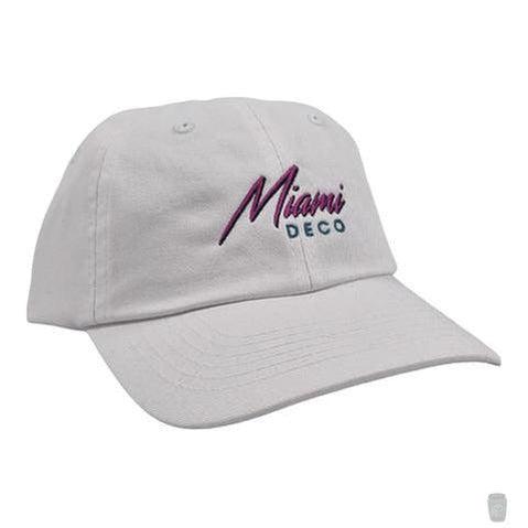 'Miami Deco' Dad Cap-Blah-Hat-Blah Records