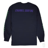 Milkavelli x Nobodies Home 'Channel Surfing' Long Sleeve T-Shirt (Various Designs)-Blah-T-Shirt-Blah Records