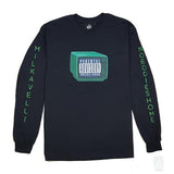 Milkavelli x Nobodies Home 'Channel Surfing' Long Sleeve T-Shirt (Various Designs)-Blah-T-Shirt-S-Parental Advisory-TEE000133-Blah Records