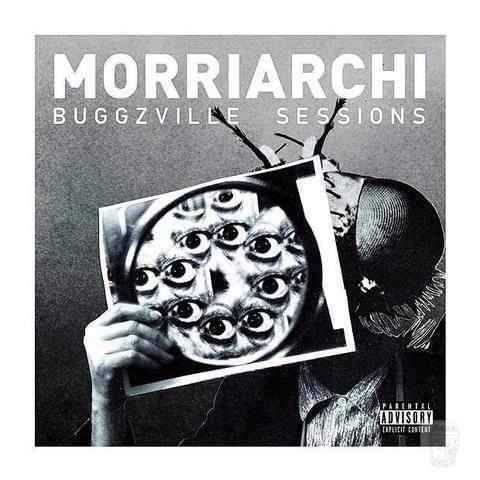 Morriarchi 'Buggzville Sessions' (Limited Edition Black 12" Vinyl)-Blah Records-Vinyl-Blah Records