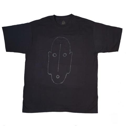 Nah Eeto 'Mitsogo Logo' T-Shirt-Blah x Mitsogo-T-Shirt--Blah Records