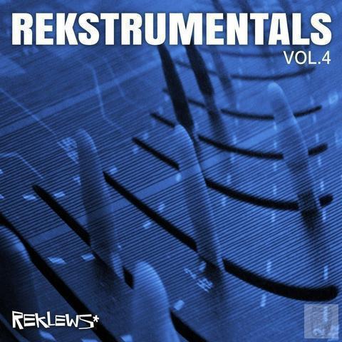 Reklews 'Rekstrumentals Vol.4' (CD)-Blah Records-CD-CD-CD00032-Blah Records