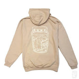 'SWEG LAWDS' Hoodie (Sand)-Blah-Hoodie-Blah Records