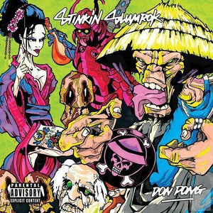 Stinkin Slumrok 'Don Pong' (CD)-Blah Records-CD-CD-CD00039-Blah Records