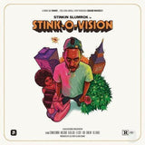 Stinkin Slumrok - Stink-O-Vision (Limited Edition Black 12" Vinyl)-Blah Records-Vinyl-VYL00086-Blah Records