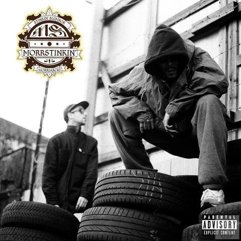 Stinkin Slumrok x Morriarchi 'Morrstinkin' (CD)-Blah Records-CD-Blah Records