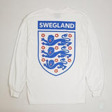 'Swegland' Heavyweight Long Sleeve T-Shirt-Blah-T-Shirt--Blah Records