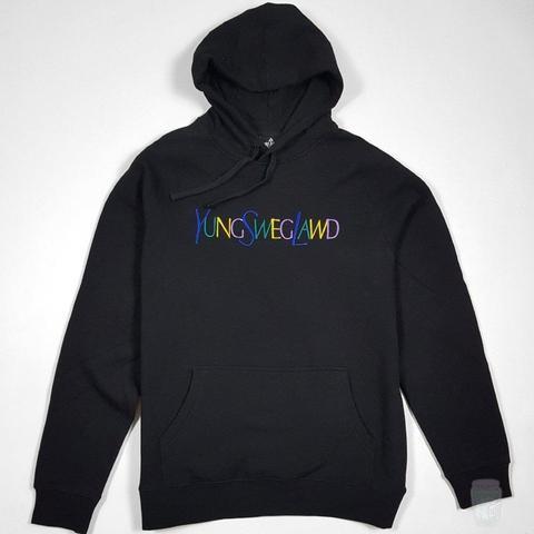 'YungSwegLawd' Hoodie-YungSwegLawd x Blah-Hoodie-Blah Records